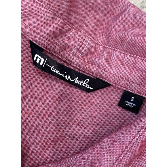 Lot of 3 - Size S - Travis Mathew Foot Joy FJ Wild Pattern Palm Tree Golf Polos - Picture 12 of 14